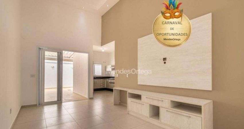 Casa térrea com 3 dormitórios (1 suíte) à venda, 100 m² por R$ 699.000 - Golden Park II - Sorocaba/SP