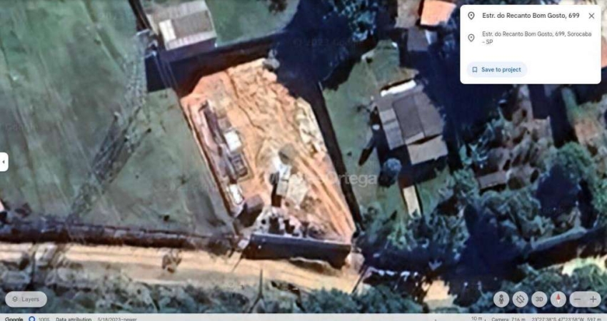 Terreno à venda, 1082 m² por R$ 550.000,00 - Iporanga - Sorocaba/SP