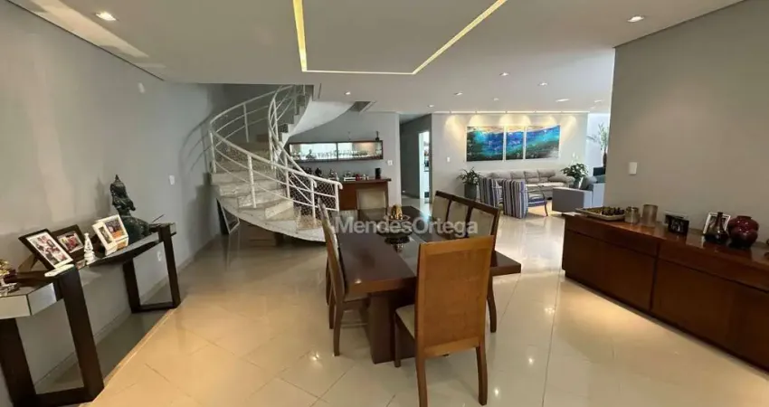 Casa com 4 dormitórios à venda, 490 m² por r$ 3.300.000,00 - parque campolim - sorocaba/sp