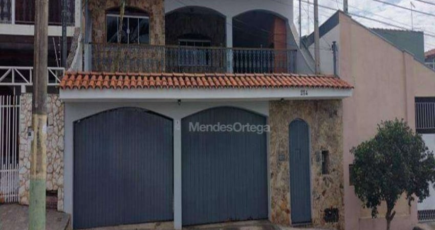 Casa com 3 dormitórios para alugar, 255 m² por R$ 3.846,00/mês - Vila São João - Sorocaba/SP