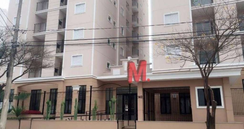 Apartamento com 2 dormitórios para alugar, 61 m² por R$ 2.926,82/mês - Parque Campolim - Sorocaba/SP