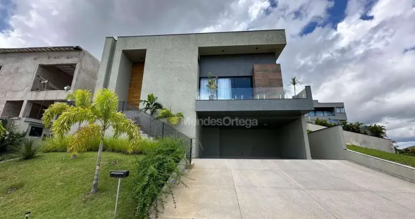 Casa com 3 dormitórios à venda, 313 m² por R$ 3.400.000,00 - Alphaville Nova Esplanada - Votorantim/SP