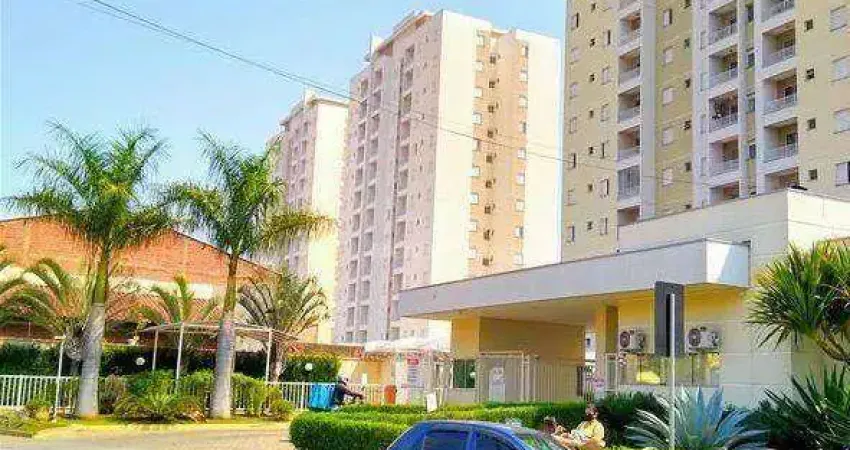 Apartamento com 2 dormitórios para alugar, 56 m² por R$ 2.231,12/mês - Wanel Ville - Sorocaba/SP