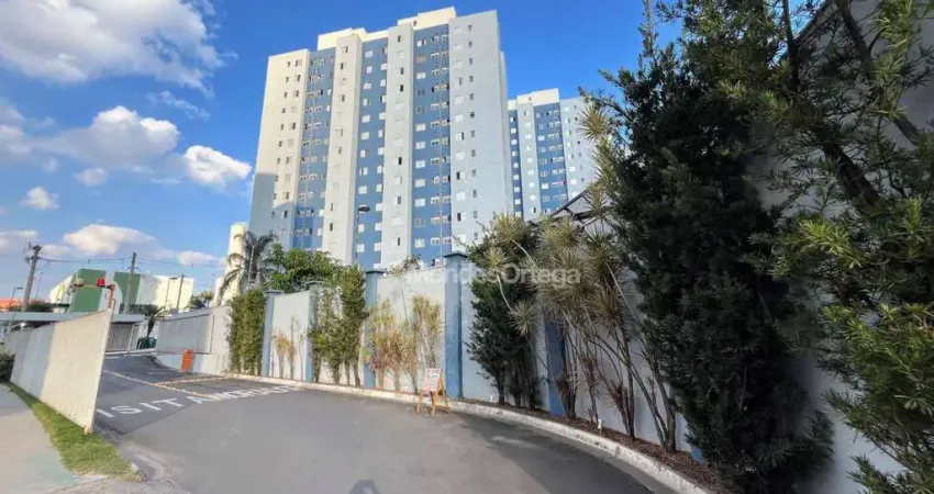 Apartamento com 2 dormitórios para alugar, 47 m² por R$ 2.386,10/mês - Campolim - Sorocaba/SP