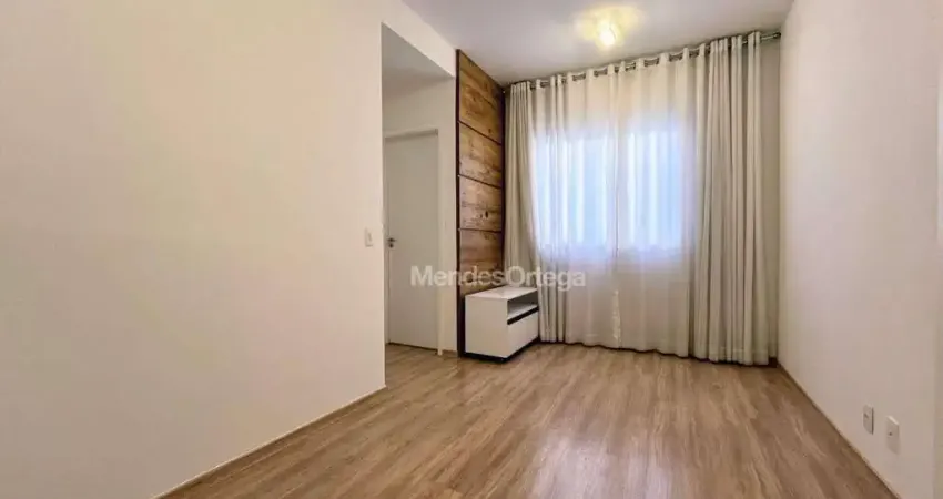 Apartamento com 2 dormitórios para alugar, 47 m² por r$ 2.386,10/mês - parque campolim - sorocaba/sp