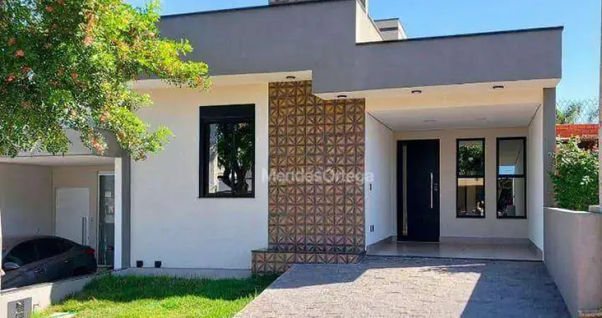 Casa com 3 dormitórios à venda, 112 m² por r$ 752.600,00 - condomínio terras de são francisco - sorocaba/sp