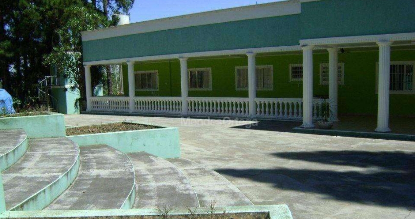Chácara à venda, 170000 m² por R$ 7.500.000,00 - Cafaro - Piedade/SP