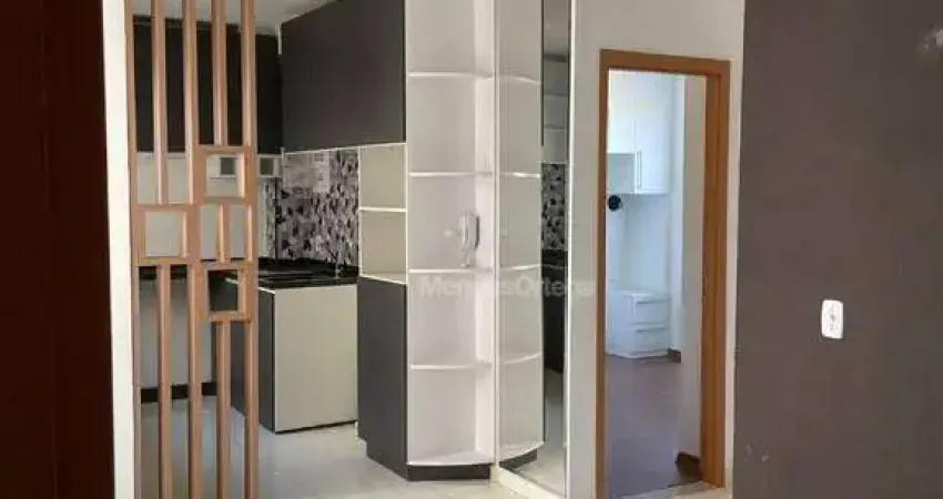 Apartamento com 2 dormitórios à venda, 49 m² por R$ 210.000,00 - Caguaçu - Sorocaba/SP