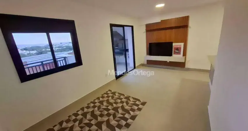 Apartamento com 1 dormitório à venda, 47 m² por r$ 535.000,00 - parque campolim - sorocaba/sp