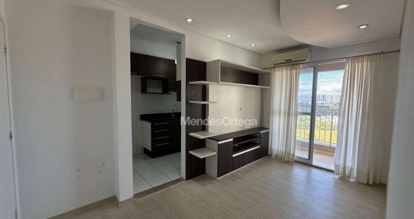 Apartamento com 2 dormitórios à venda, 54 m² por R$ 385.000,00 - Jardim São Carlos - Sorocaba/SP