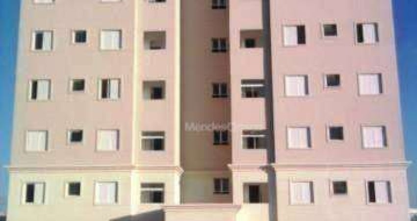 Apartamento com 2 dormitórios para alugar, 58 m² por R$ 2.338,08/mês - Jardim São Carlos - Sorocaba/SP