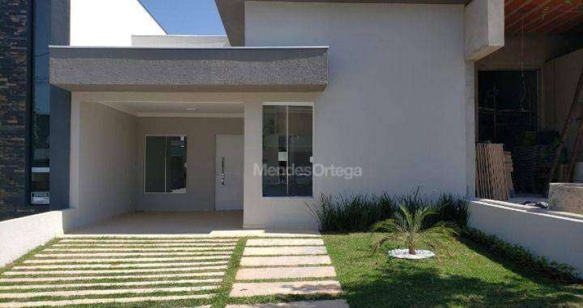 Casa com 3 dormitórios à venda, 112 m² por R$ 680.000,00 - Condomínio Terras de São Francisco - Sorocaba/SP