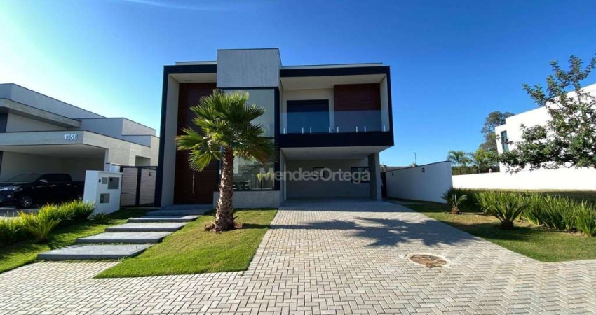 Casa com 3 dormitórios à venda, 326 m² por R$ 3.490.000,00 - Alphaville Nova Esplanada - Votorantim/SP