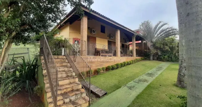 Casa com 4 dormitórios à venda, 378 m² por R$ 2.200.000,00 - Condomínio Quintas do Campo Largo - Araçoiaba da Serra/SP