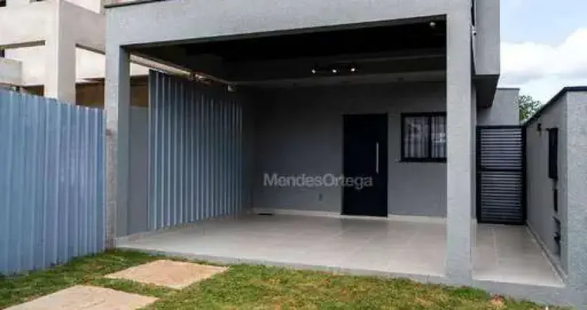 Casa com 3 dormitórios à venda, 114 m² por R$ 797.331,67 - Jardim Vera Cruz - Sorocaba/SP