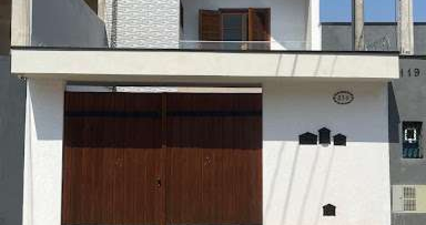 Casa com 3 dormitórios para alugar, 195 m² - Jardim Atílio Silvano - Sorocaba/SP