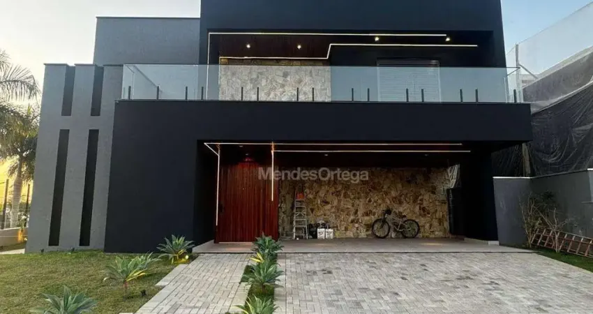 Casa com 5 dormitórios, 461 m² - venda por R$ 4.400.000,00 ou aluguel por R$ 35.130,00 - Alphaville Nova Esplanada - Votorantim/SP