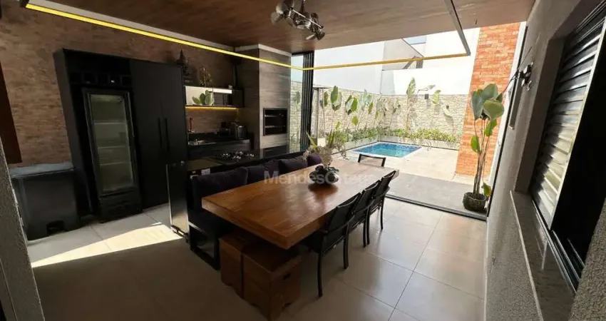 Casa com 3 dormitórios à venda, 180 m² por r$ 1.560.000,00 - condomínio sunlake - sorocaba/sp