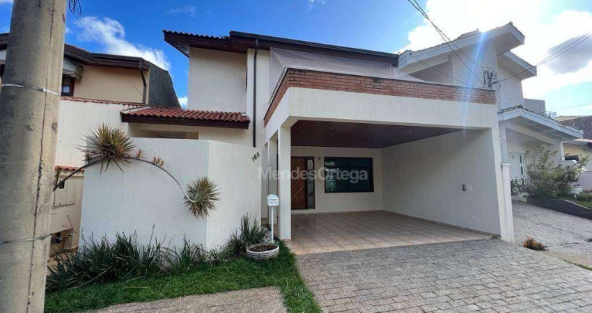 Casa com 4 dormitórios à venda, 225 m² por R$ 1.500.000,00 - Condomínio Granja Olga - Sorocaba/SP