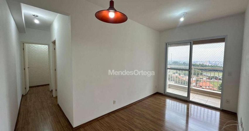 Apartamento com 2 dormitórios, 53 m² - venda por R$ 350.000,00 ou aluguel por R$ 2.500,02/mês - Jardim São Carlos - Sorocaba/SP