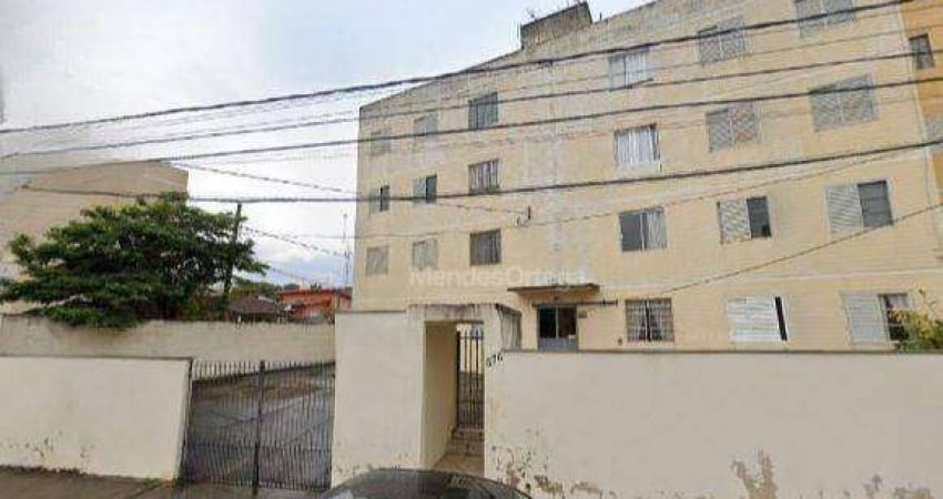 Apartamento com 2 dormitórios à venda, 48 m² por R$ 150.000,00 - Jardim Guadalajara - Sorocaba/SP