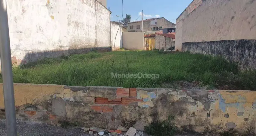 Terreno à venda, 168 m² por R$ 280.000,00 - Vila Santana - Sorocaba/SP