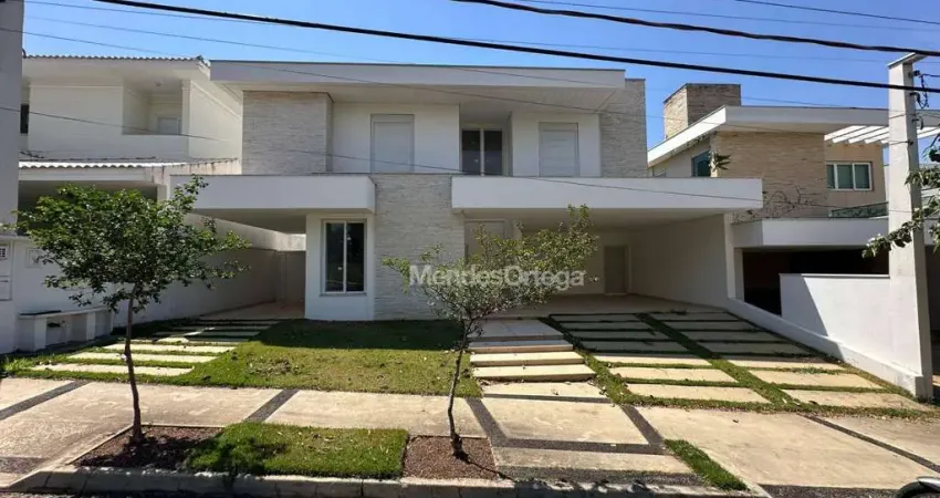 Casa com 3 dormitórios, 380 m² - venda por r$ 3.710.000,00 ou aluguel por r$ 16.484,00 - condomínio ângelo vial - sorocaba/sp