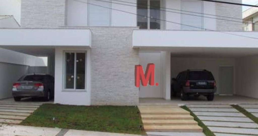 Casa com 3 dormitórios, 380 m² - venda por R$ 3.710.000,00 ou aluguel por R$ 16.484,00 - Condomínio Ângelo Vial - Sorocaba/SP