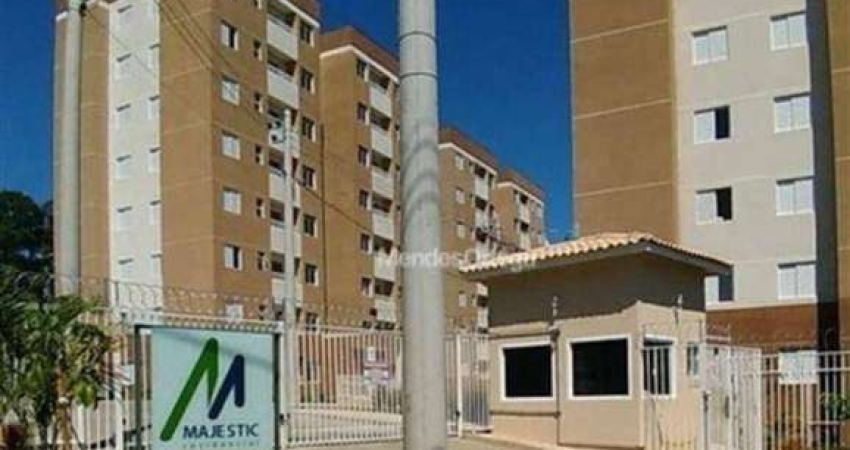 Apartamento com 2 dormitórios à venda, 49 m² por R$ 313.000,00 - Condomínio Residencial Majestic - Sorocaba/SP