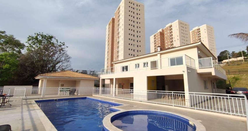 Apartamento com 2 dormitórios à venda, Mobiliado, 47 m² por R$ 400.000 - Residencial Olga Park - Sorocaba/SP