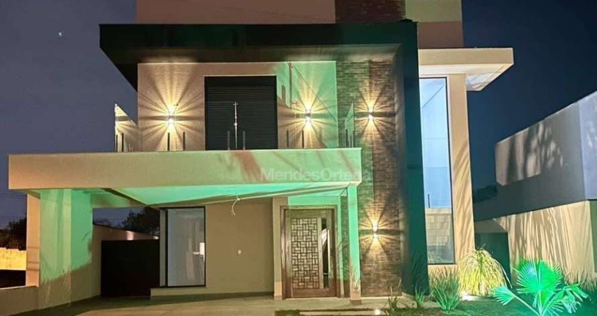 Casa à venda, 211 m² por R$ 1.539.000,00 - Condomínio Residencial Verona - Sorocaba/SP