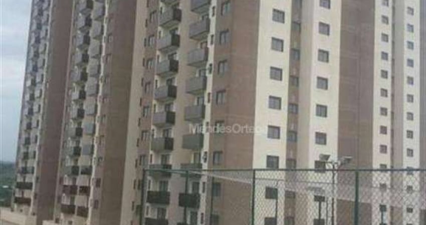 Apartamento com 2 dormitórios para alugar, 53 m² por R$ 2.221,12/mês - Campolim - Sorocaba/SP