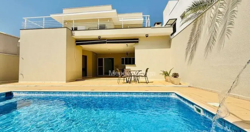 Casa com 5 dormitórios à venda, 296 m² por r$ 1.970.000,00 - condomínio mont blanc - sorocaba/sp