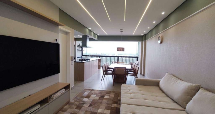Apartamento Mobiliado com 3 dormitórios à venda, 125 m² por R$ 1.498.000 - JK Boa Vista - Sorocaba/SP