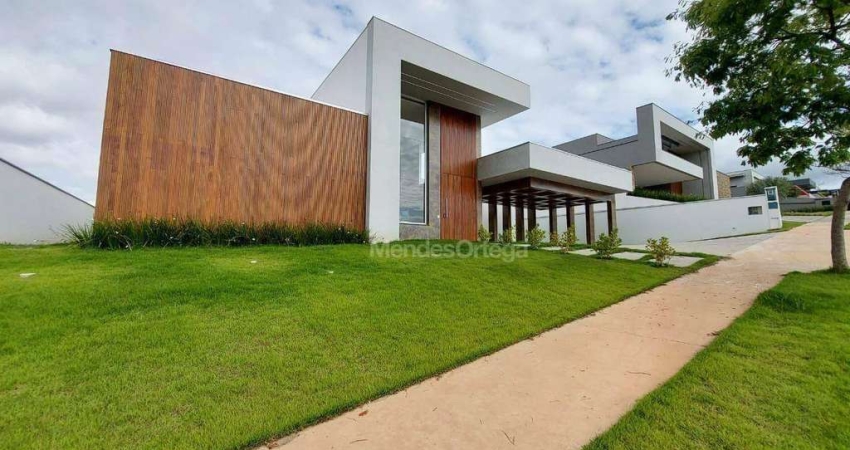 Casa com 4 dormitórios, 394 m² - venda por R$ 4.500.000,00 ou aluguel por R$ 26.868,24/mês -  Residencial Saint Patrick - Sorocaba/SP