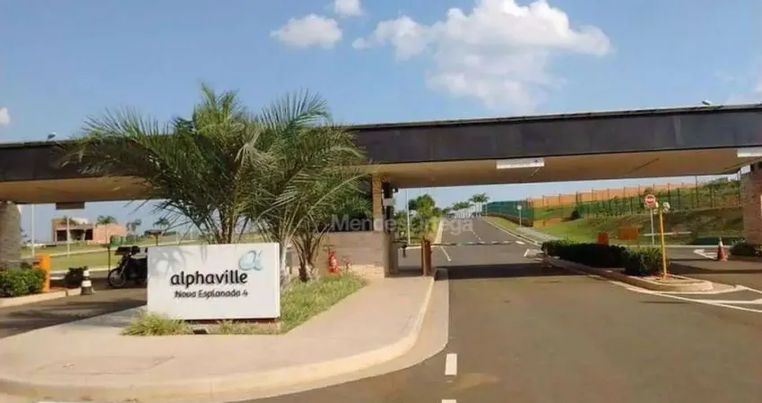 Terreno à venda, 458 m² por R$ 550.000,00 - Alphaville Nova Esplanada - Votorantim/SP