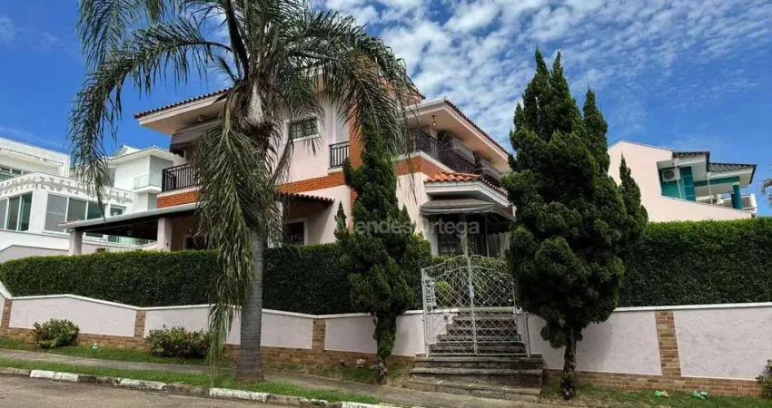 Casa com 6 dormitórios para alugar, 334 m² por R$ 8.600,00/mês - Condomínio Ibiti do Paço - Sorocaba/SP