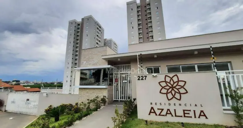 Apartamento com 2 dormitórios à venda, 61 m² por R$ 390.000,00 - Jardim Saira - Sorocaba/SP