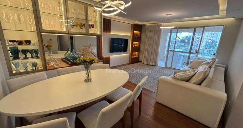Apartamento Ed. Dueto com 3 quartos à venda, 135 m² por R$ 1.995.000,00 - Parque Campolim - Sorocaba/SP. Porteira Fechada