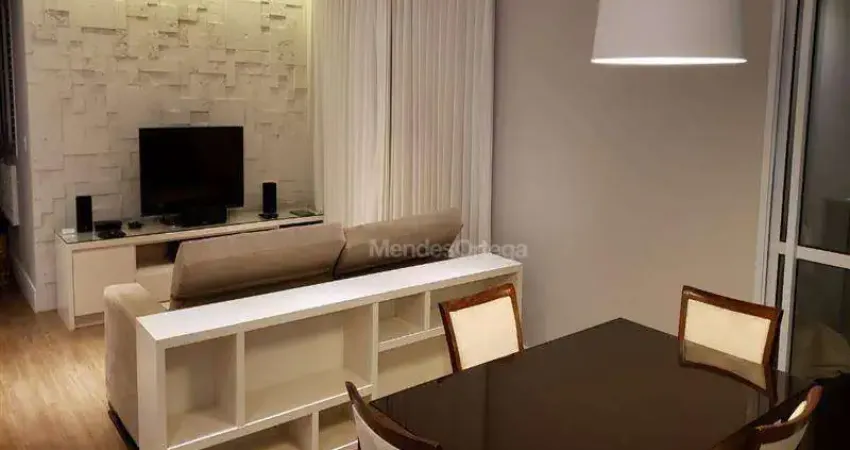 Apartamento mobiliado com 3 quartos à venda, 164 m² por r$ 1.650.000 - jardim emília - sorocaba/sp