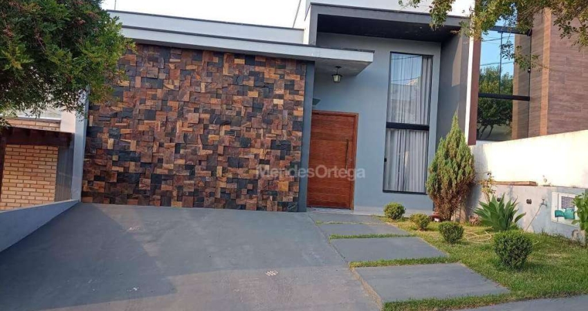 Casa com 3 dormitórios à venda, 105 m² por R$ 630.000,00 - Condominio Golden Park Residence II - Sorocaba/SP