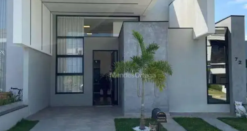 Casa com 3 dormitórios à venda, 110 m² por R$ 895.000,00 - Condomínio Terras de São Francisco - Sorocaba/SP