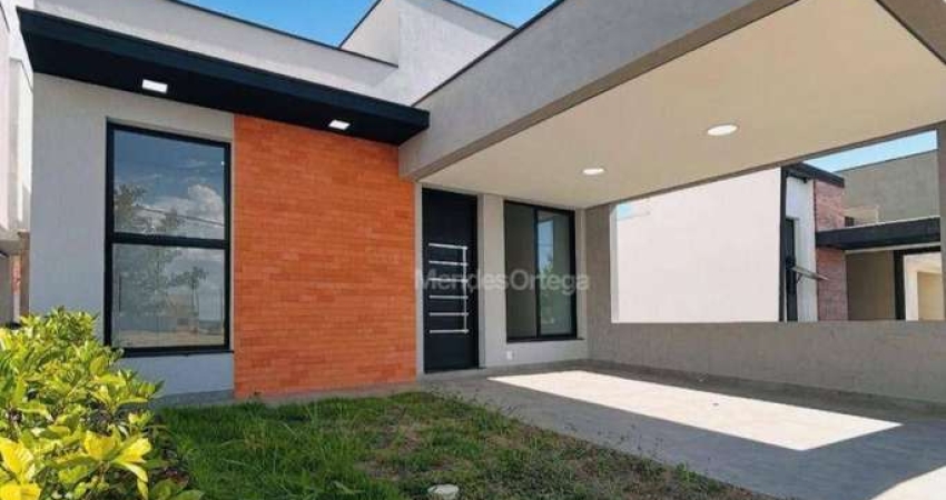 Casa com 3 dormitórios à venda, 116 m² por R$ 650.000,00 - Condomínio Horto Florestal Villaggio  - Sorocaba/SP
