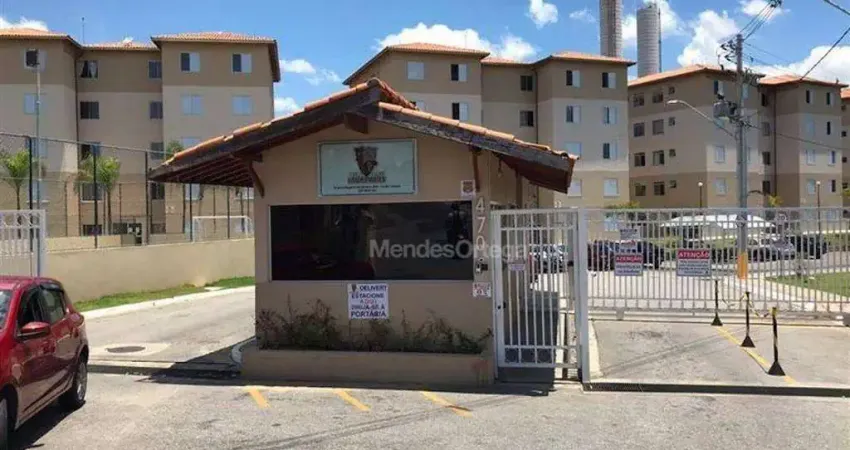 Apartamento à venda, 47 m² por R$ 165.000,00 - Jardim Tatiana - Votorantim/SP