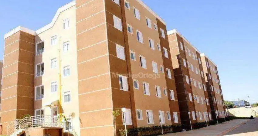 Apartamento com 2 quartos à venda, 49 m² por R$ 275.600 - Jardim Vera Cruz - Sorocaba/SP