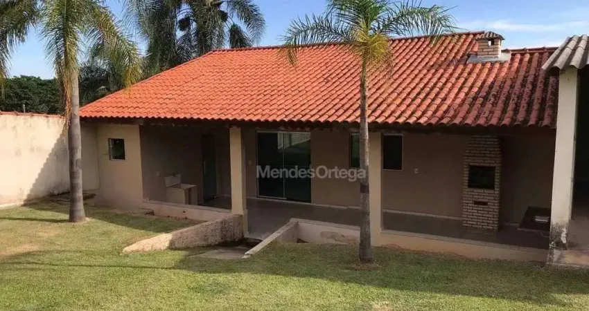 Chácara com 2 dormitórios à venda, 800 m² por R$ 570.000,00 - Residencial Aquarius - Araçoiaba da Serra/SP