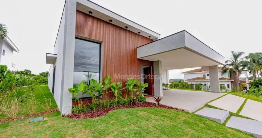 Casa Térrea com 3 quartos à venda, 378 m² por R$ 2.990.000 - Condomínio Saint Charbel - Araçoiaba da Serra/SP