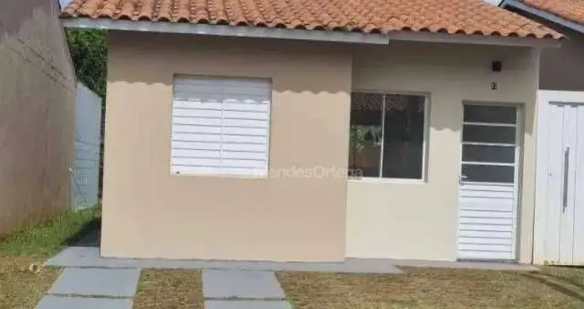 Casa com 2 dormitórios à venda, 52 m² por R$ 285.000,00 - Residencial Ouro Verde II - Sorocaba/SP