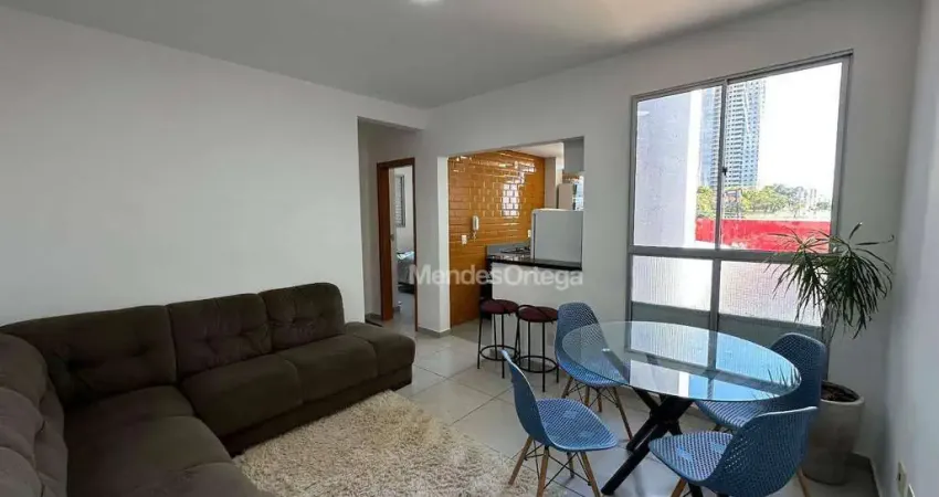 Apartamento com 2 dormitórios à venda, 55 m² por r$ 300.000,00 - condomínio spazio salamanca - sorocaba/sp