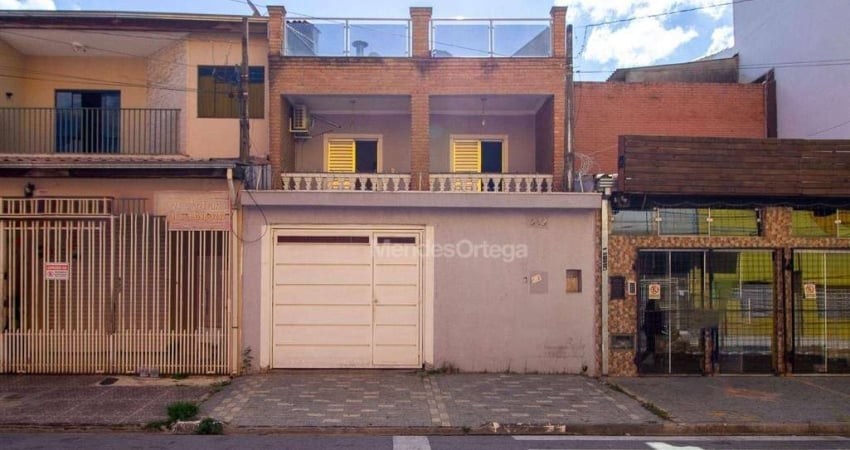 Casa com 3 dormitórios à venda, 212 m² por R$ 530.000,00 - Conjunto Habitacional Jardim Serrano - Votorantim/SP